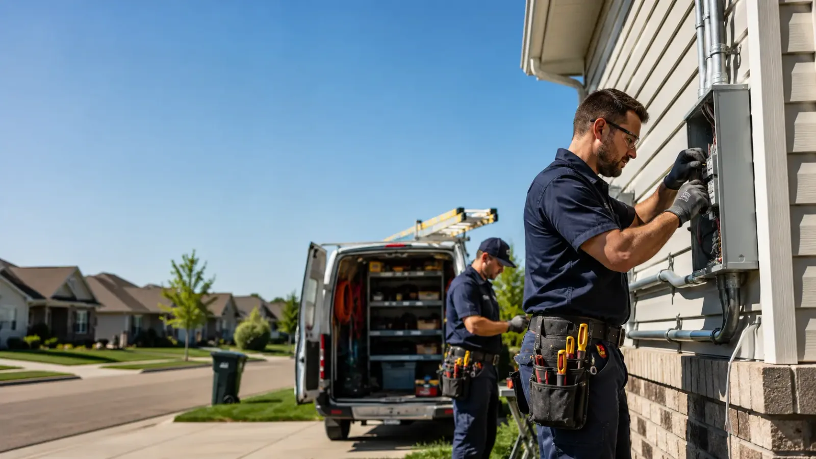 Electrical Panel Upgrade & Replacement in Point Clear, AL